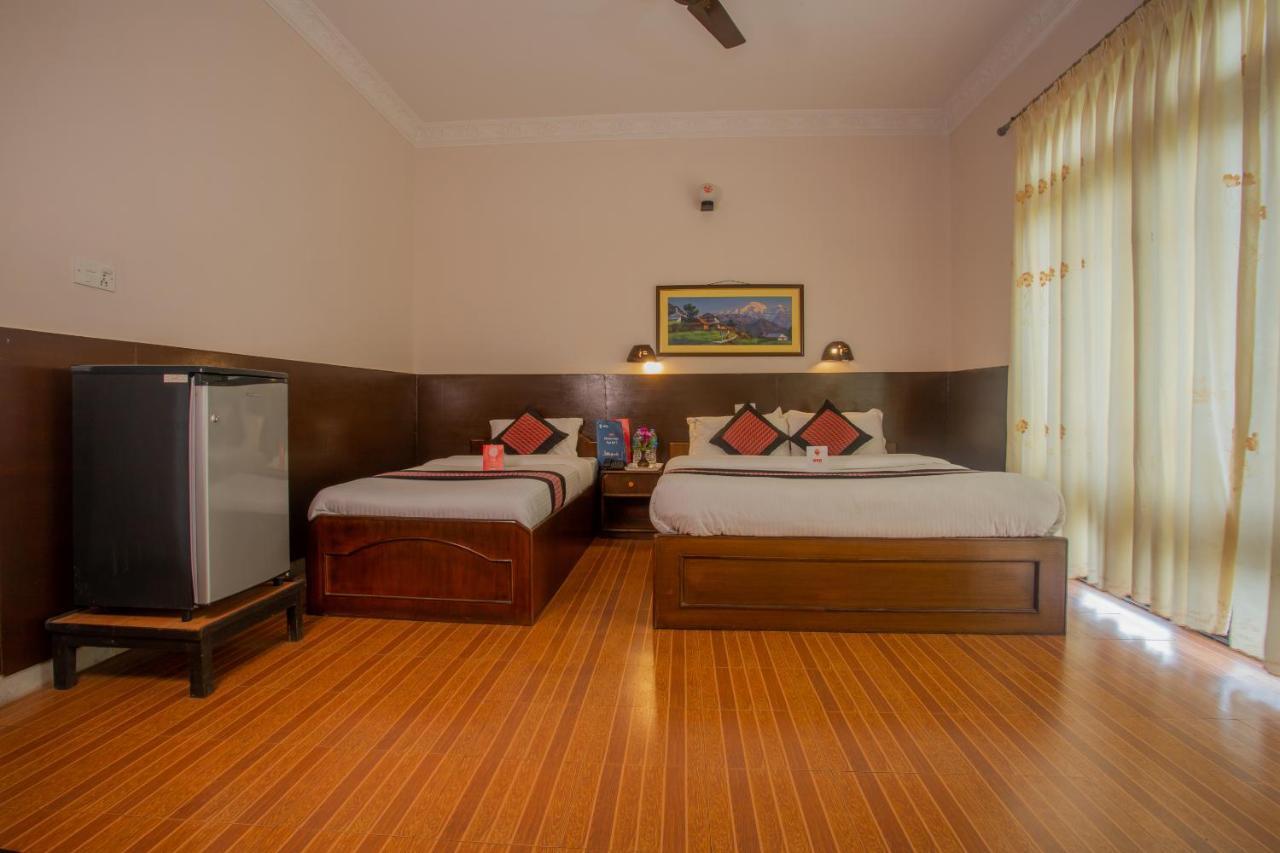 Hotel Dream Pokhara Exteriör bild
