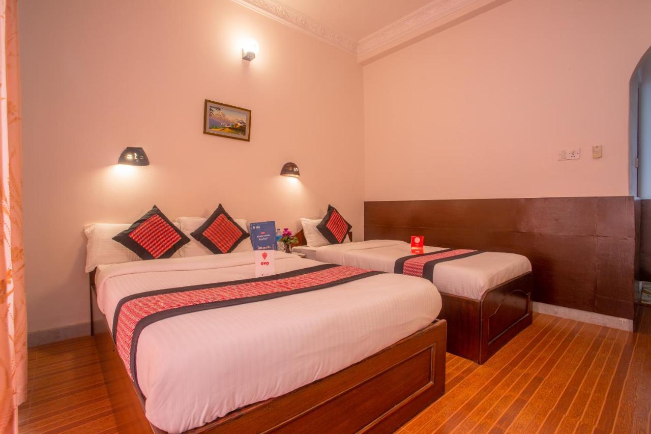 Hotel Dream Pokhara Exteriör bild