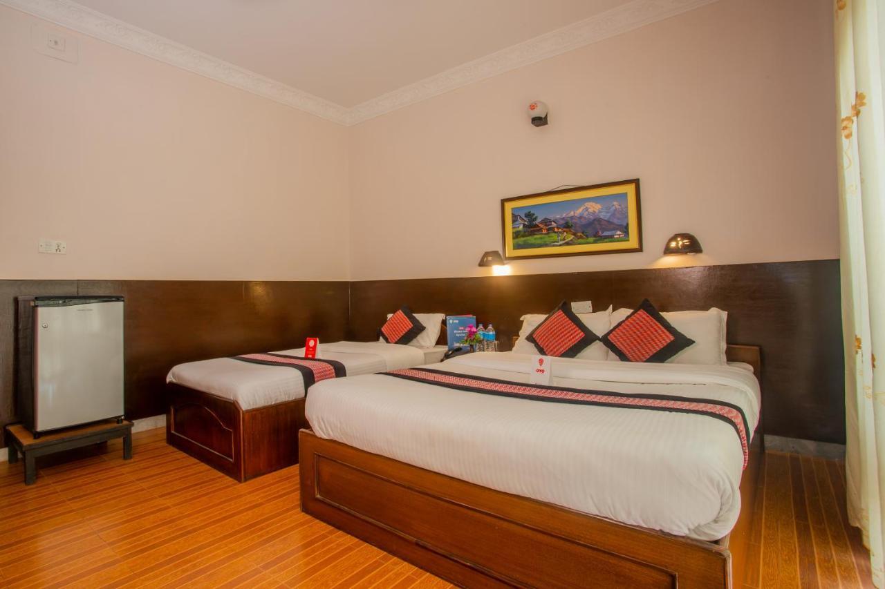 Hotel Dream Pokhara Exteriör bild