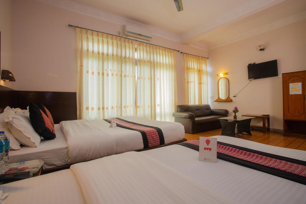 Hotel Dream Pokhara Exteriör bild